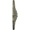 Ekena Millwork Shakuras Ceiling Medallion (Fits Canopies up to 1 3/8"), 9"OD x 1 3/8"P, Witch Hazel Crackle CM09SHWHC - alternate 3